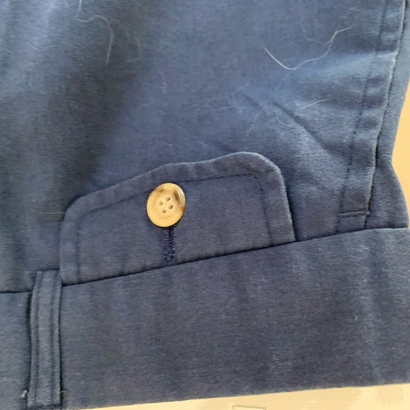 Vintage Gant Navy Blue Men’s Pants - Picture 3 of 5